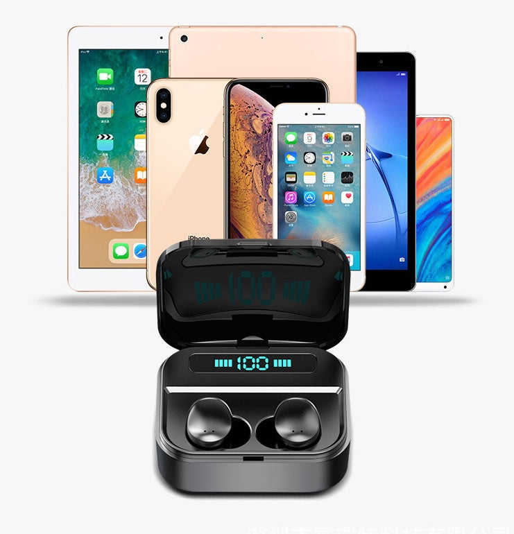 TWS Bluetooth Earphone With Microphone Wireless Bluetooth Headphones TWS Bluetooth Earphone With Microphone Wireless Bluetooth Headphones
